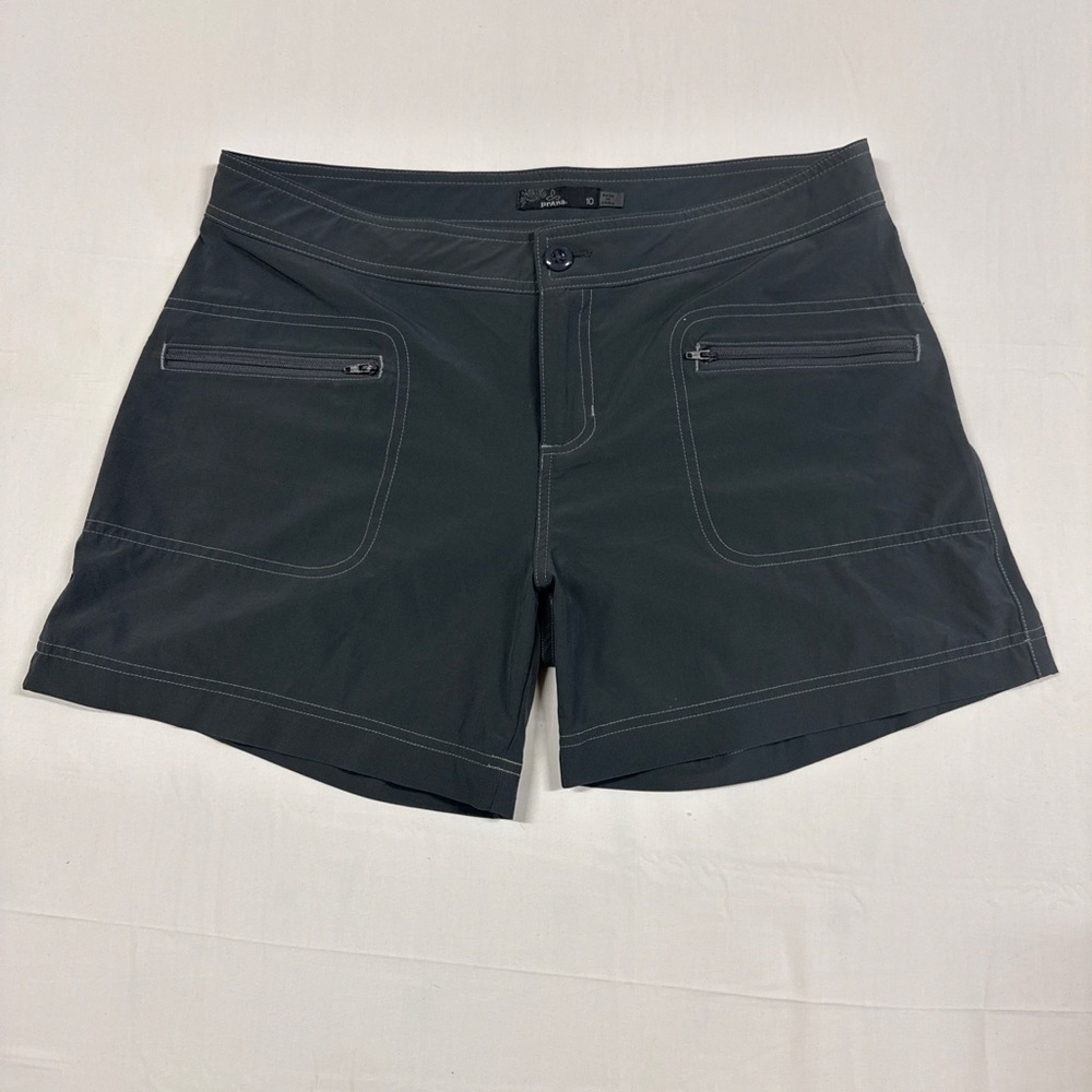 PrAna gray shorts Women’s 10